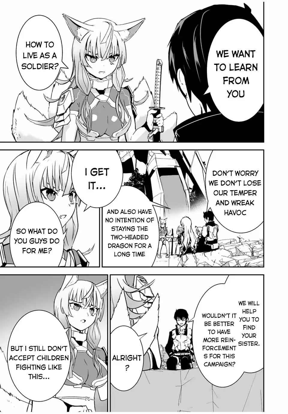 Yuusha Shoutai Kamoku Yuusha Wa Nagisa Renai Chapter 25 12